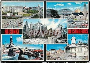 Bild des Verkufers fr Carte Postale Moderne Helsinki Helsingfors Suomi Finland zum Verkauf von CPAPHIL