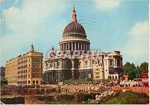 Seller image for Carte Postale Moderne St Paul's Cathedral London for sale by CPAPHIL