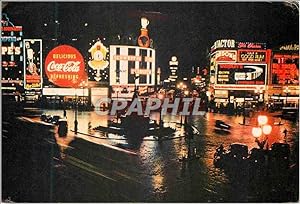 Seller image for Carte Postale Moderne London by Night Piccadilly Circus Coca-Cola Coca Cola for sale by CPAPHIL