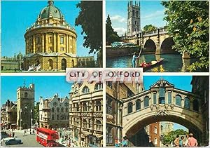 Carte Postale Moderne City of Oxford