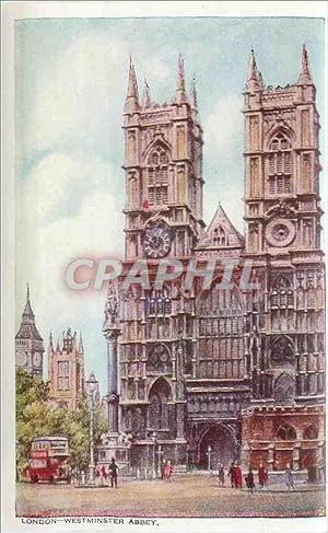 Bild des Verkufers fr Carte Postale Ancienne London Westminster Abbey zum Verkauf von CPAPHIL