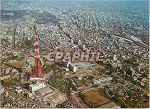 Carte Postale Moderne Aerial View of Tokyo