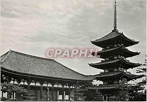 Seller image for Carte Postale Moderne Eastern Main Hall Kofukuji Temple Nara for sale by CPAPHIL