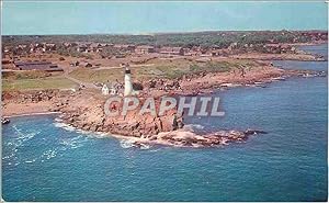 Seller image for Carte Postale Moderne Portland Head Light First Light House Erected by the United State Of America for sale by CPAPHIL