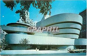 Image du vendeur pour Carte Postale Moderne Guggenheim Museum Newest and most Modern Art Museum mis en vente par CPAPHIL