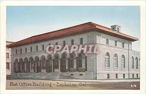 Carte Postale Moderne Post Office Building Berkeley Cal California Hall Boalt Hall in Distance Un...
