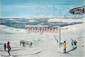 Seller image for Carte Postale Moderne Looking Down to Rothiemurchus Forest From the Top of Coire Cas Ski Tow Ski for sale by CPAPHIL