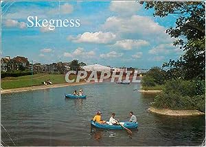 Carte Postale Moderne Skegness Boating Lake