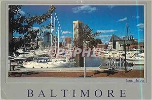 Carte Postale Moderne Skyline Inner Harbor Baltimore Maryland