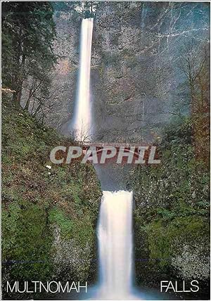 Imagen del vendedor de Carte Postale Moderne Multnomah Falls Oregon a la venta por CPAPHIL