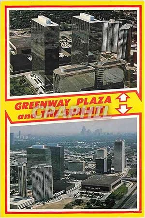 Carte Postale Moderne Greenway Plaza and the Summit