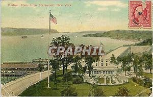 Carte Postale Ancienne Hudson River From Claremont New York