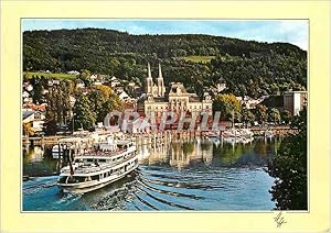 Carte Postale Moderne Bregenz am Bodensee Hafeneinfahrt von Vorarlberg