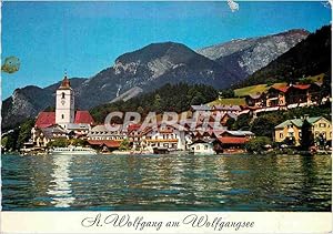 Carte Postale Moderne St Wolfgang am Wolfgangsee