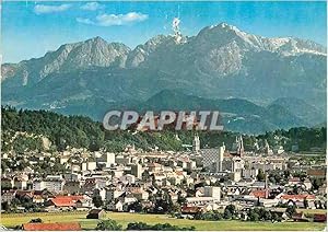 Carte Postale Moderne The Festival City of Salzburg with the Hoher Goll(8278ft)