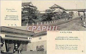 Carte Postale Moderne Close up View of Ohtemon The Approach to the Main Entrance With Sengan Yaga...