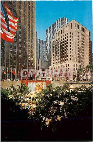 Carte Postale Moderne Rockefeller Center New York City