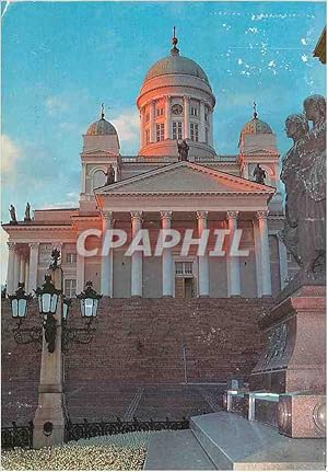 Seller image for Carte Postale Moderne Helsinki Helsingfors Suomi Finland The Cathedral for sale by CPAPHIL