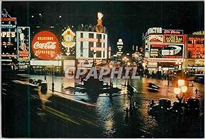 Image du vendeur pour Carte Postale Moderne London by Night Piccadilly Circus Coca Cola Coca-Cola mis en vente par CPAPHIL
