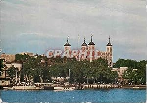 Imagen del vendedor de Carte Postale Moderne Tower of London and River Thames from South West a la venta por CPAPHIL