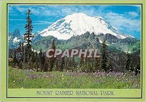 Immagine del venditore per Carte Postale Moderne Mount Rainier National ParK Washington venduto da CPAPHIL