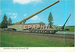 Carte Postale Moderne Anzio Annie Aberdeen Proving Ground Md Militaria