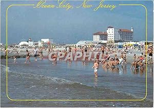 Carte Postale Moderne Ocean City New Jersey Surf Bathers and Wide Beach