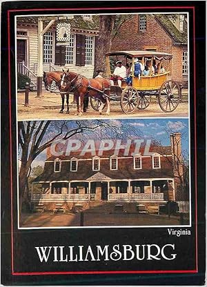 Immagine del venditore per Carte Postale Moderne Virginia Williamsburg venduto da CPAPHIL