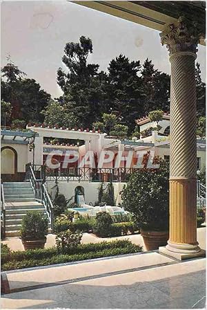 Immagine del venditore per Carte Postale Moderne West Garden and Tea Room The J Paul Getty Museum Malibu California venduto da CPAPHIL