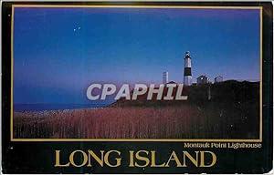 Bild des Verkufers fr Carte Postale Moderne Long Island Montauk Point Lighthouse zum Verkauf von CPAPHIL