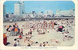 Seller image for Carte Postale Moderne Long Beach One of the longest Beaches in California Hollywood Bowl for sale by CPAPHIL