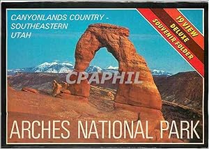 Carte Postale Moderne Canyonlands Country Southeastern Utah Arches National Park Green River Over...