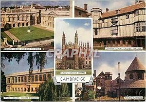 Carte Postale Moderne Cambridge Senate House and Old Schools Wren Library Trinity College King's ...