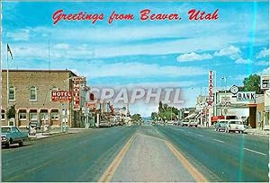 Carte Postale Moderne Greeting from Beaver Utah