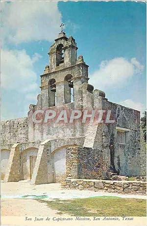 Carte Postale Moderne San Juan de Capistrano Mission San Antonio Texas