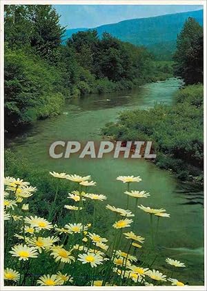 Image du vendeur pour Carte Postale Moderne la Cartographie au Rayon Laser Scenic Beauty mis en vente par CPAPHIL