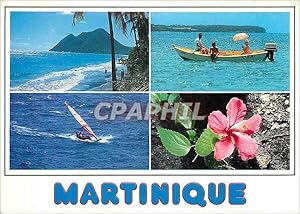 Carte Postale Moderne Martinique il etait un fois la martinique