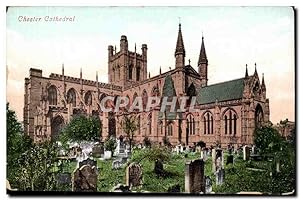 Cheshire-England-Angleterre- Chester Cathedral -CPA