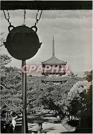 Seller image for Carte Postale Moderne Five Storied Pagoda Kofukuji Temple Nara for sale by CPAPHIL