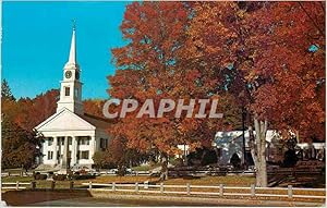 Bild des Verkufers fr Carte Postale Moderne Come to New England A Brilliant New Season that Only New England Can Portray zum Verkauf von CPAPHIL