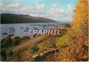 Seller image for Carte Postale Moderne Ullapool Highland Situated on the Shores of Loch Broom a Sea Loch Cutting into the far North West Coast of Scotland for sale by CPAPHIL