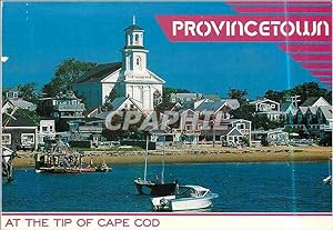 Carte Postale Moderne Provincetown At the Tip of cape Cod Massachusetts