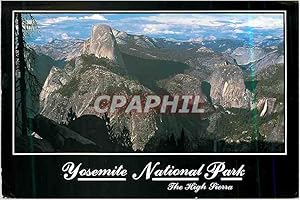 Bild des Verkufers fr Carte Postale Moderne Yosemite National Park the High Sierra California zum Verkauf von CPAPHIL