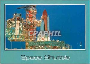 Carte Postale Moderne Space Shuttle Challenger