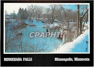 Carte Postale Moderne Minnehaha Falls Minneapolis Minnesota