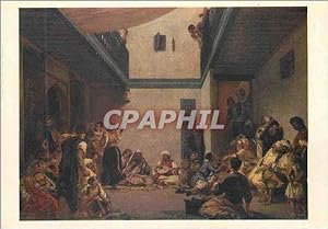 Bild des Verkufers fr Carte Postale Moderne E delacroix noce juive au maroc zum Verkauf von CPAPHIL
