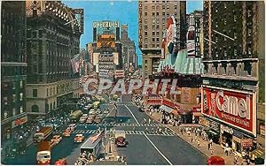 Carte Postale Moderne New York City Camel Chevrolet