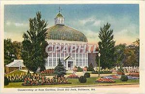 Carte Postale Moderne Conservatory at Rose Gardens Druid Hill Park Baltimore Md