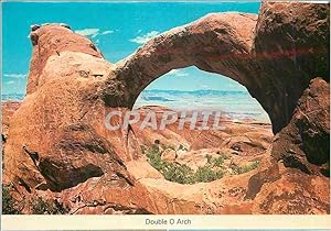 Carte Postale Moderne Double O Arch Angel Arch Canyonlands National Park Druid Arch