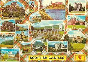 Bild des Verkufers fr Carte Postale Moderne Scottish Castles zum Verkauf von CPAPHIL